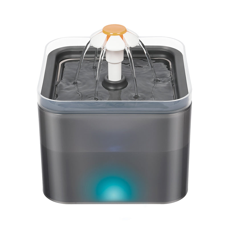 Cat Water Fountain 2L With 2 Packs Carbon Filters