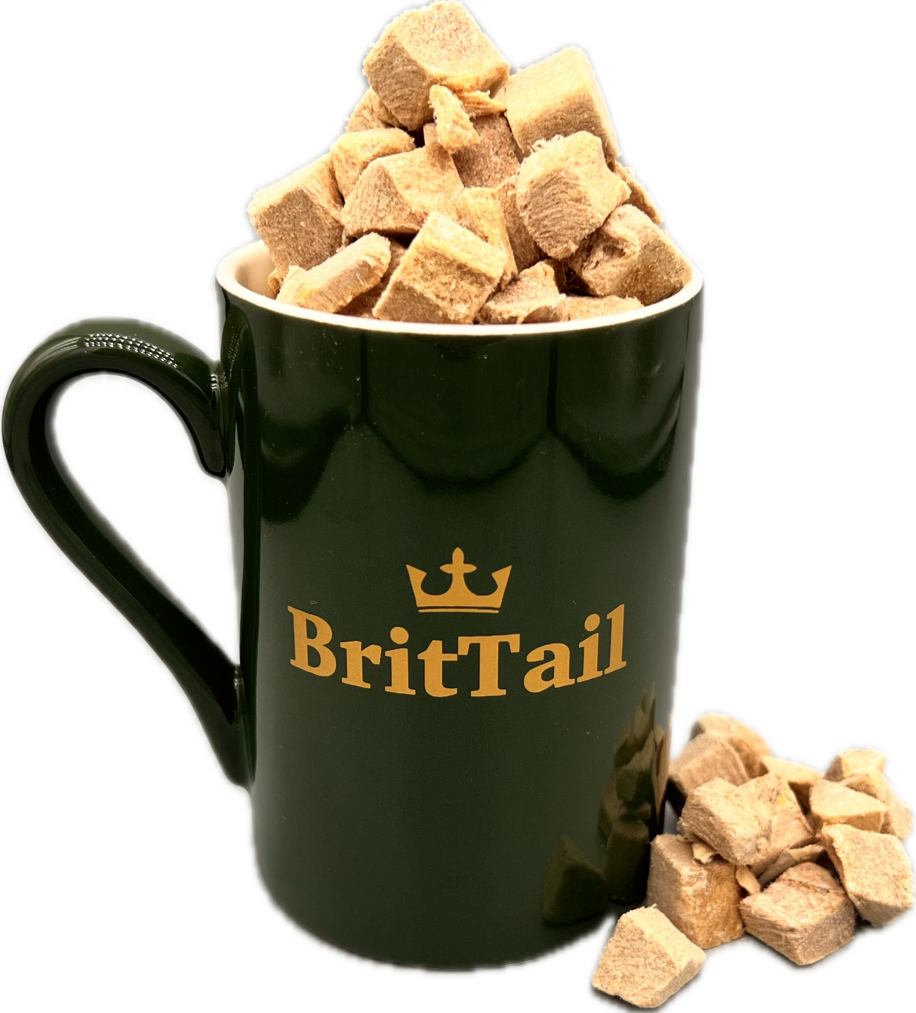 BritTail Freeze-Dried Duck Bits product image 17