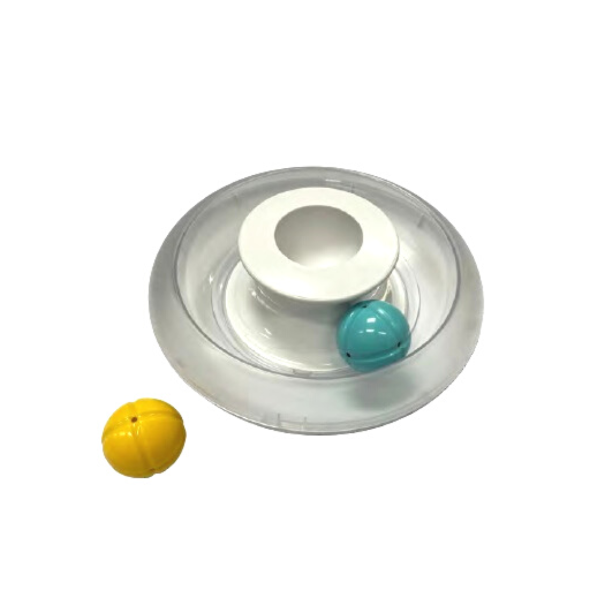 Cat Toys - Funny Interactive UFO Cat Ball Toy Cat Chasing Toy Exercise Kitten Toy Indoor Outdoor Moving Kitten Play Amusement Chaser Puzzle