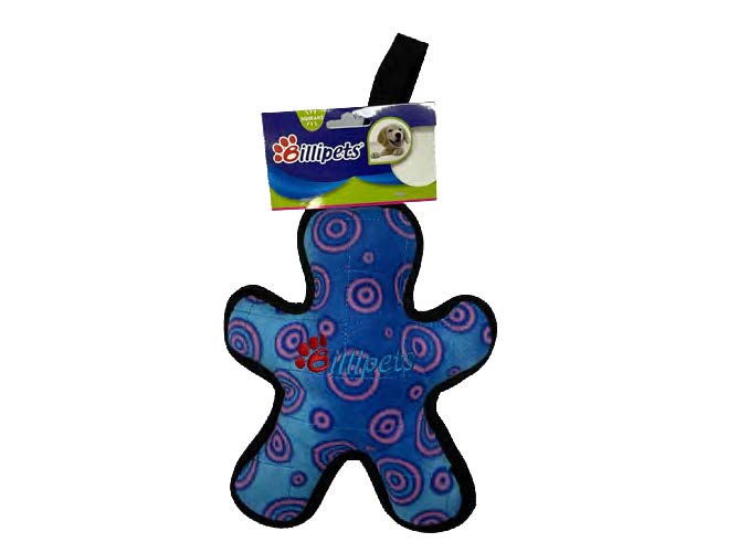 Tough Toy Man. Two layers tough cloth durable!