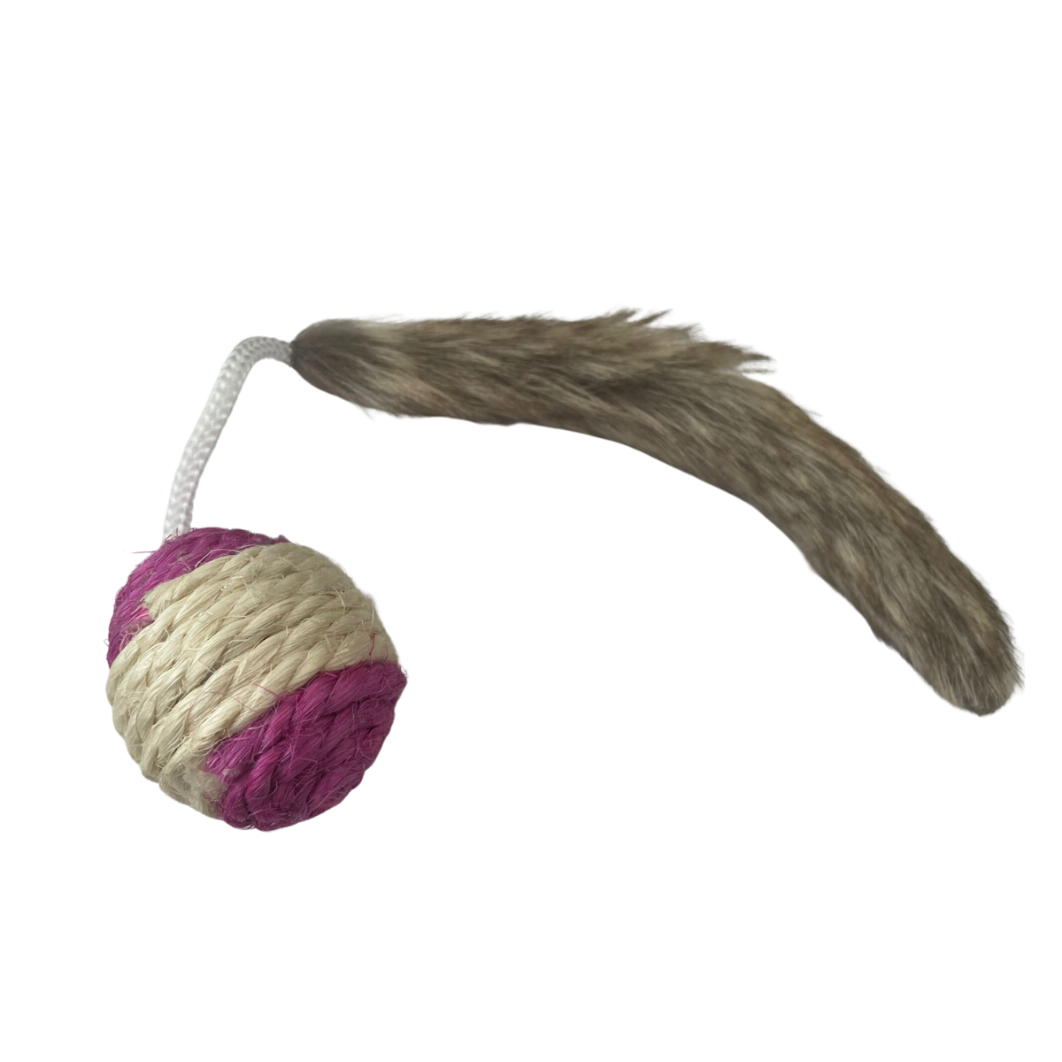 thumbnail image 2 of Natural Sisal Cat Toys | Eco-Friendly & Durable For Cats 2 of 9