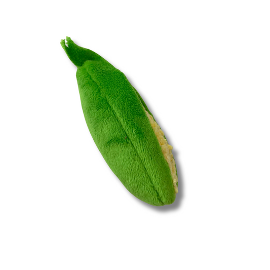 Soft plush catnip toy