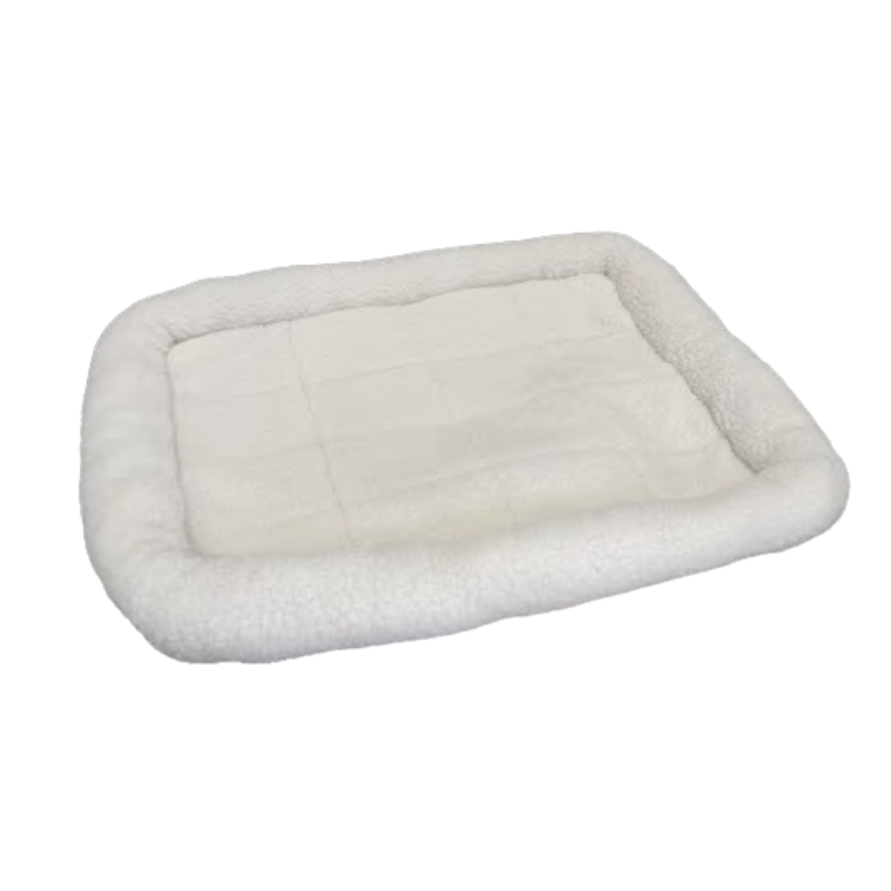 Premium Fluffy Fleece Calming Pet Bed – Anti-Anxiety & Thermal Insulated