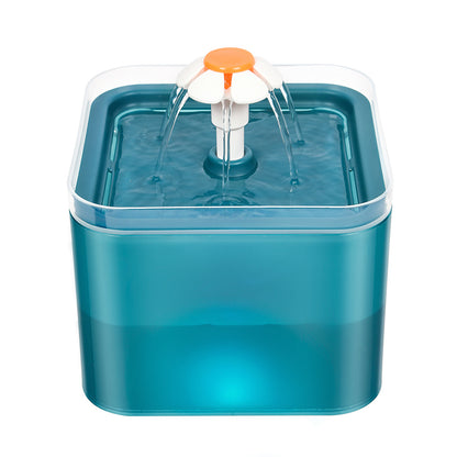 Cat Water Fountain 2L With 2 Packs Carbon Filters