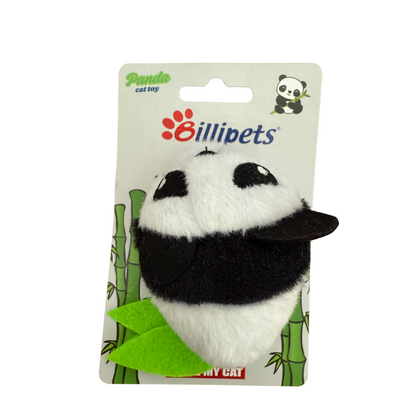 Jittering Panda Cat Toy – Pull & Watch the Wiggle!