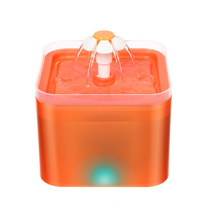 Cat Water Fountain 2L With 2 Packs Carbon Filters