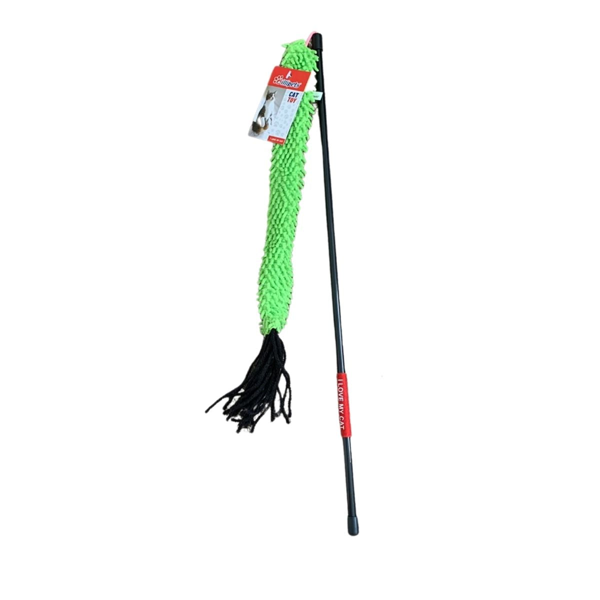 Billipets 50cm Colorful Fire Cracker Plastic Wand