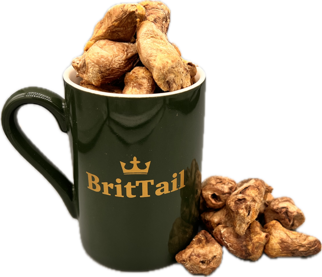 BritTail Freeze-Dried Chicken Hearts product photo 13