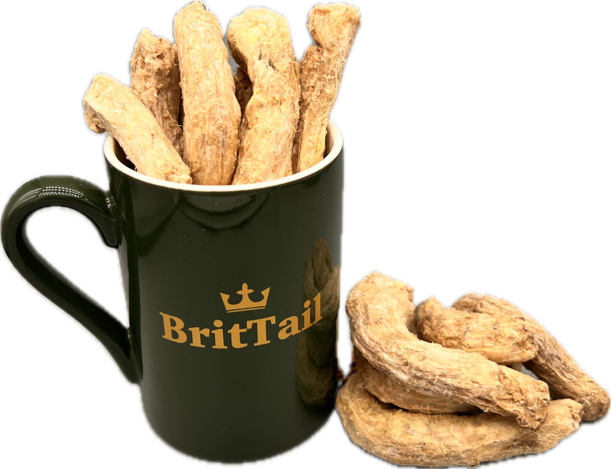 BritTail Freeze-Dried Chicken Necks product photo 5