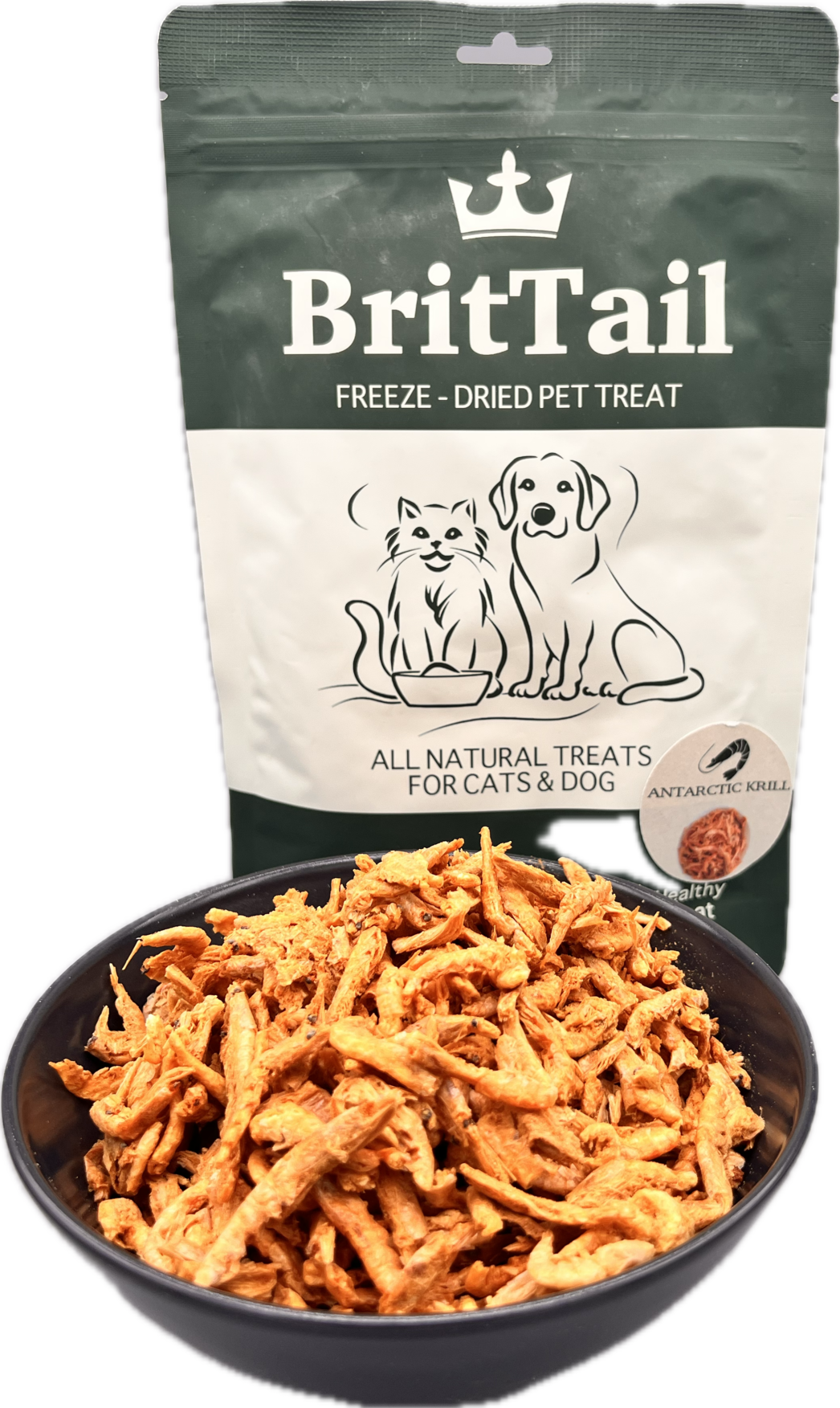 BritTail Freeze-Dried Antarctic Krill product photo 12