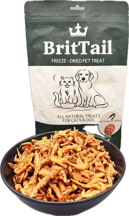 BritTail Freeze-Dried Antarctic Krill product photo 12