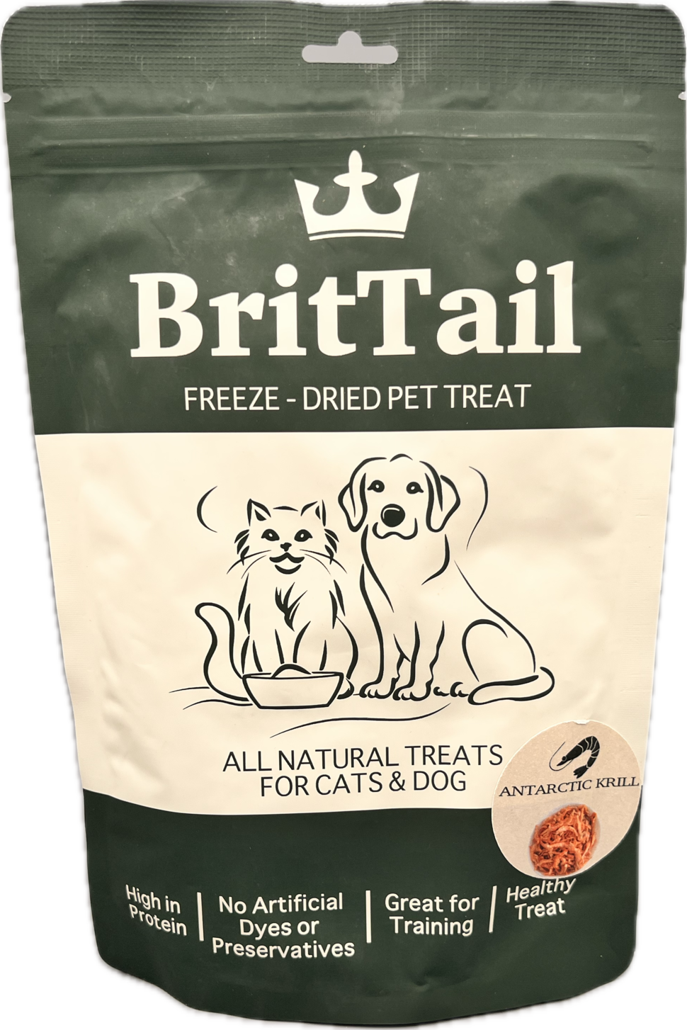 BritTail Freeze-Dried Antarctic Krill product photo 13