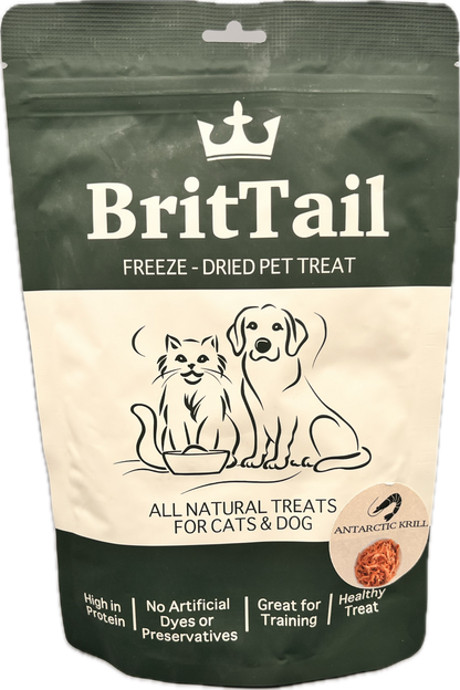 BritTail Freeze-Dried Antarctic Krill product photo 13