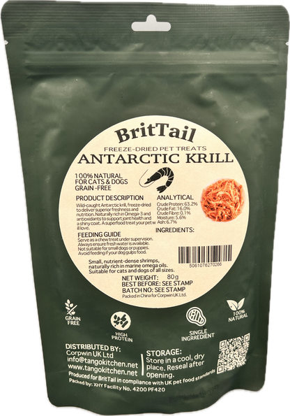 BritTail Freeze-Dried Antarctic Krill product photo 14