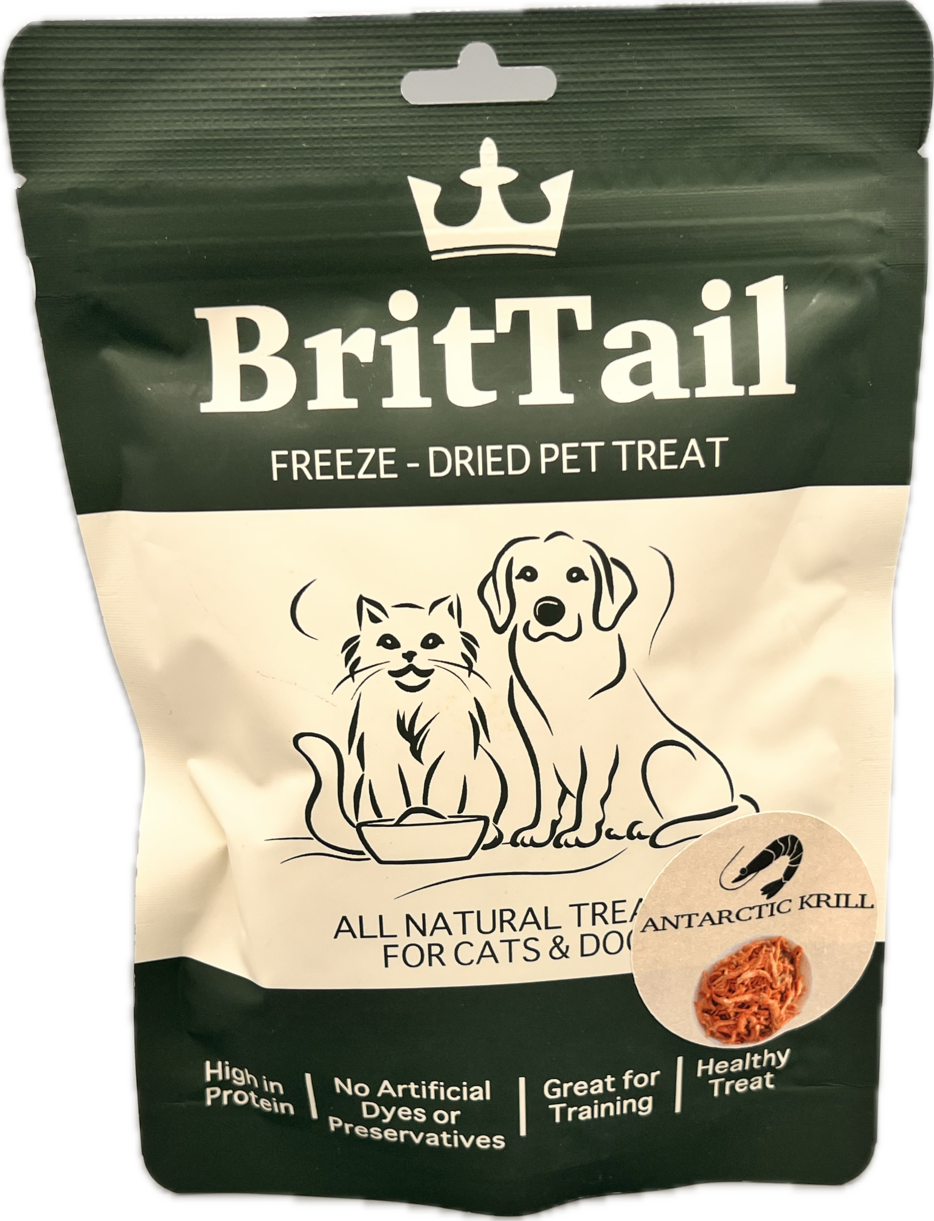 BritTail Freeze-Dried Antarctic Krill product photo 15