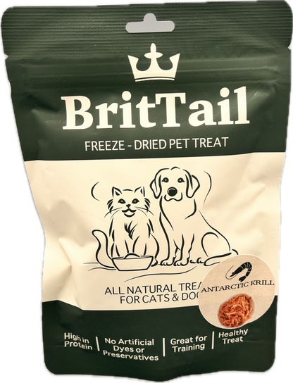 BritTail Freeze-Dried Antarctic Krill product photo 15