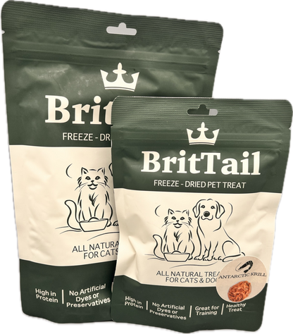 BritTail Freeze-Dried Antarctic Krill product photo 1