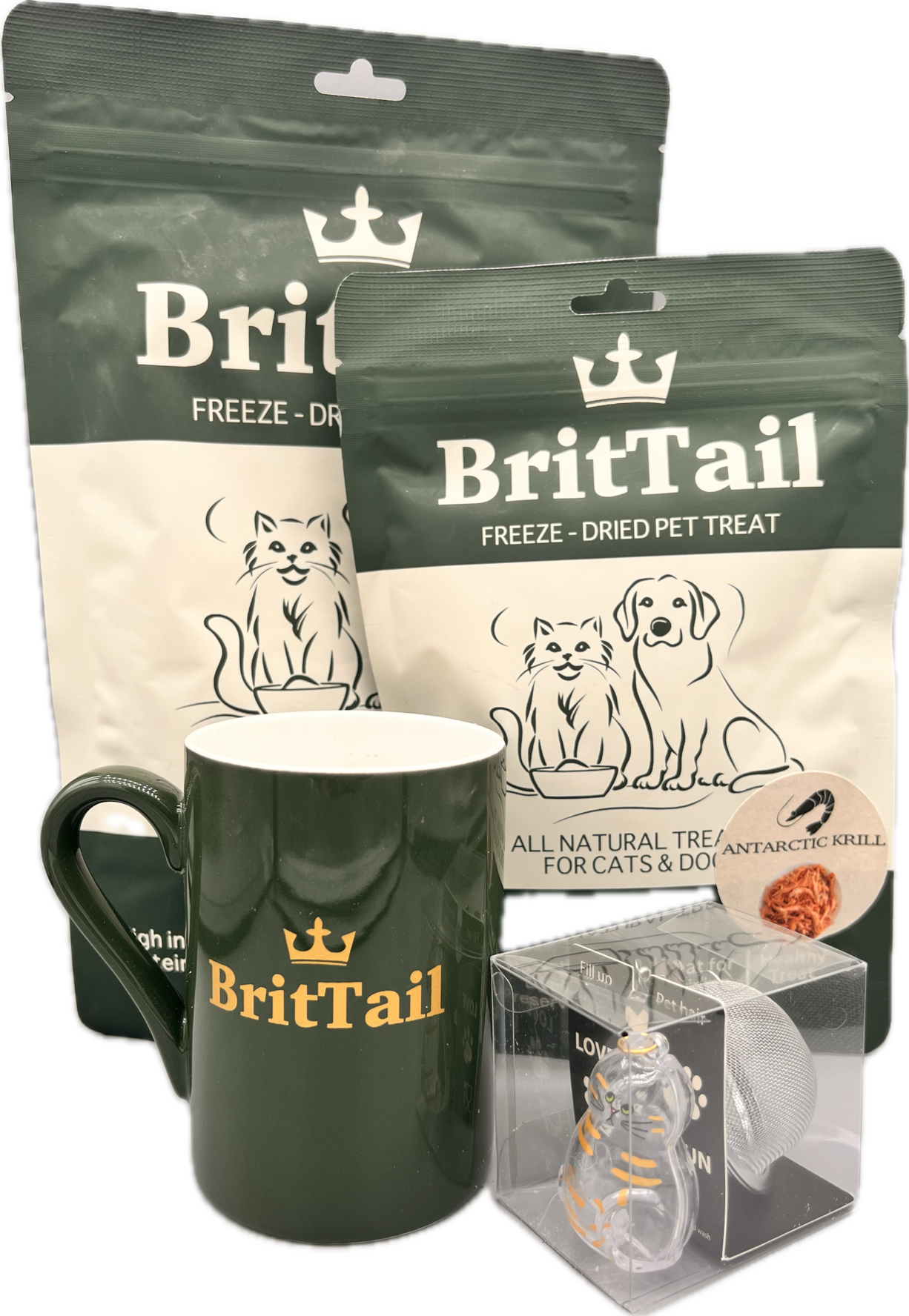 BritTail Freeze-Dried Antarctic Krill product photo 2