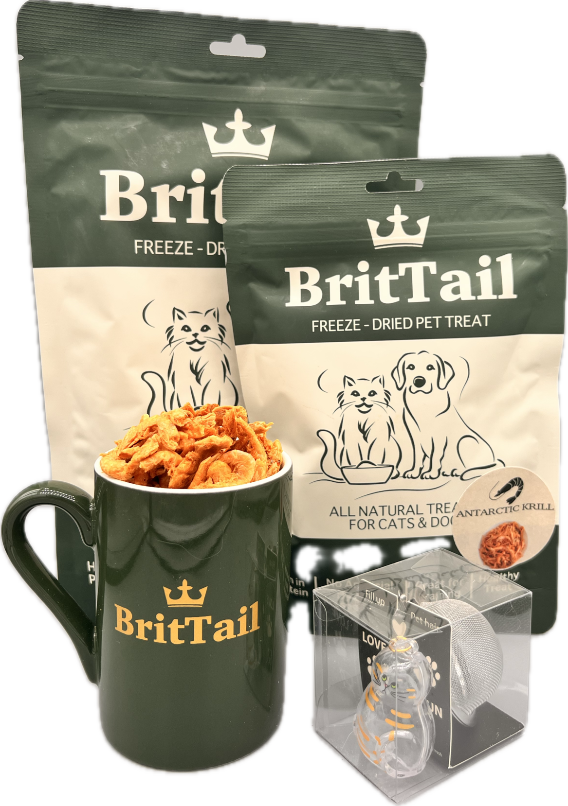BritTail Freeze-Dried Antarctic Krill product photo 3