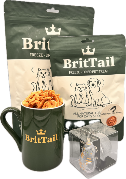 BritTail Freeze-Dried Antarctic Krill product photo 3