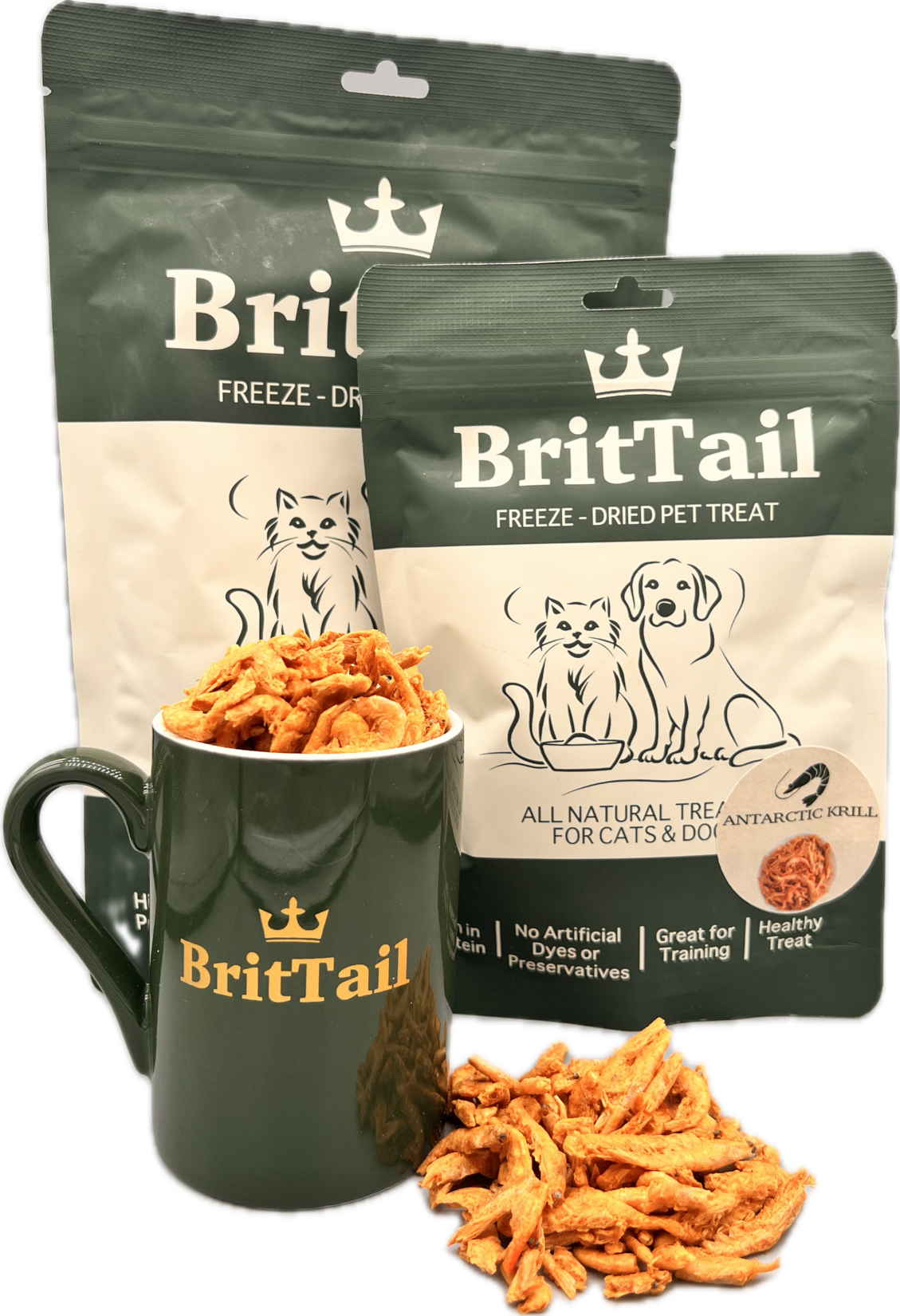 BritTail Freeze-Dried Antarctic Krill product photo 4