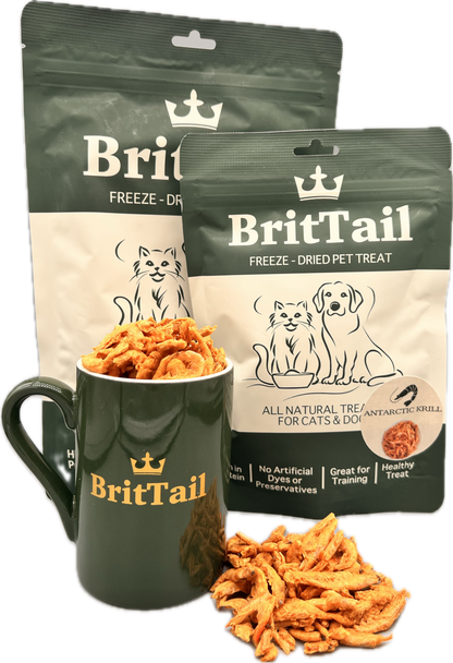 BritTail Freeze-Dried Antarctic Krill product photo 4