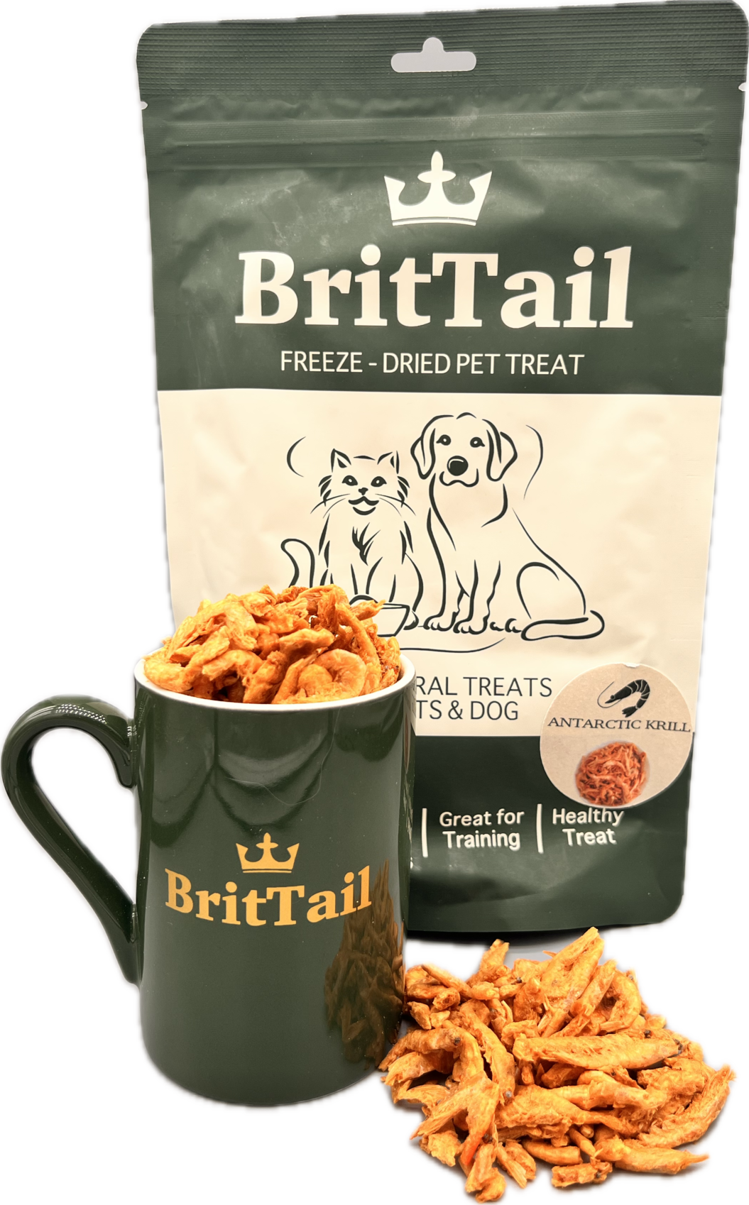 BritTail Freeze-Dried Antarctic Krill product photo 5