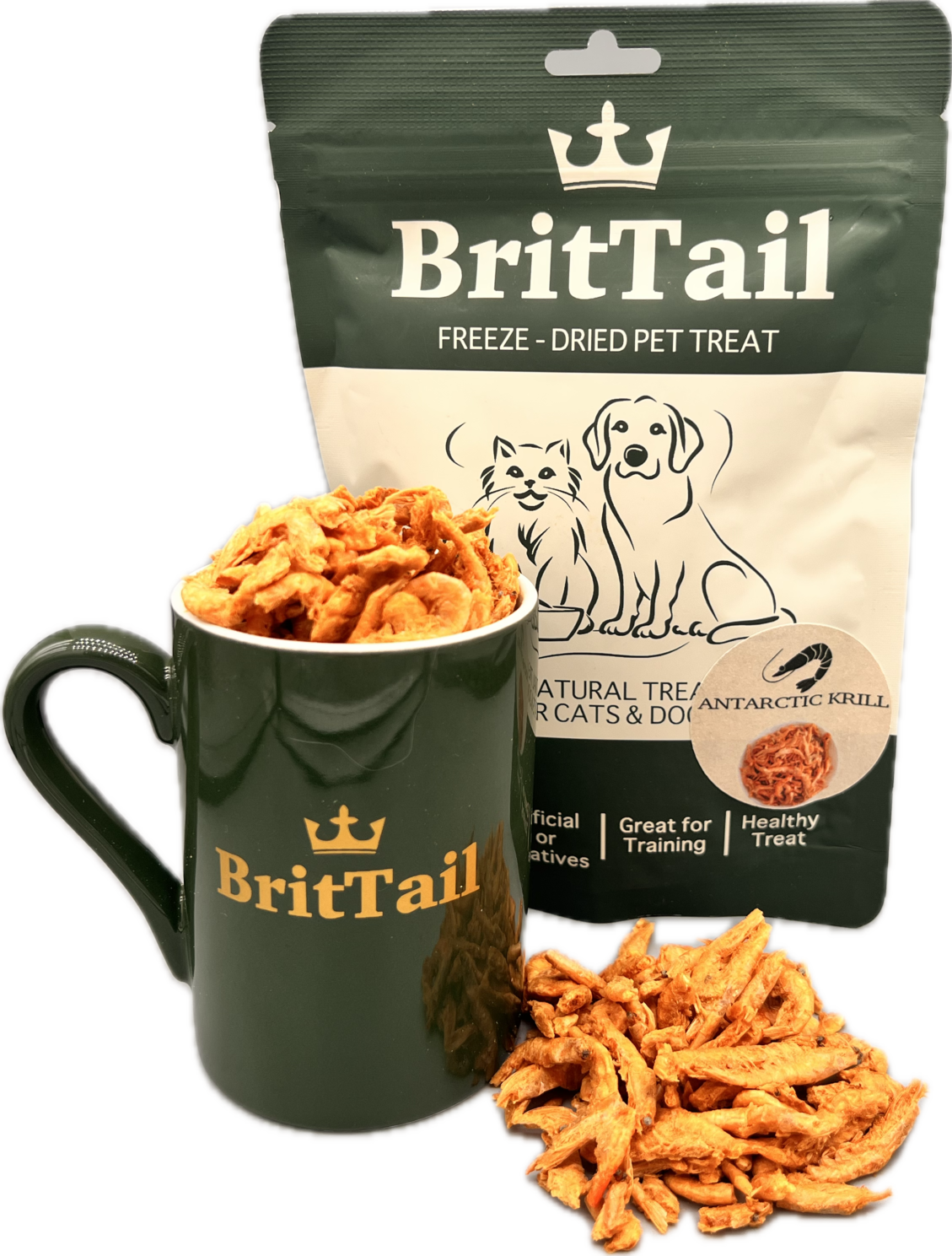 BritTail Freeze-Dried Antarctic Krill product photo 6