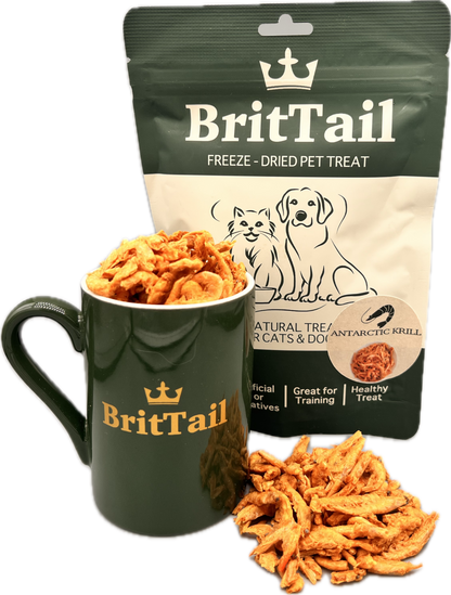 BritTail Freeze-Dried Antarctic Krill product photo 6