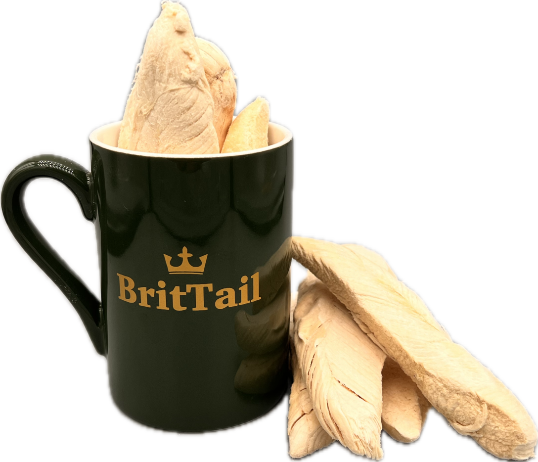 BritTail Freeze-Dried Chicken Breast product photo