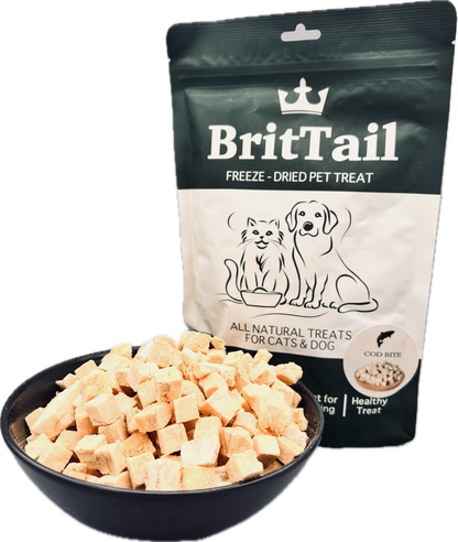 BritTail Freeze-Dried Cod Bits product photo 13