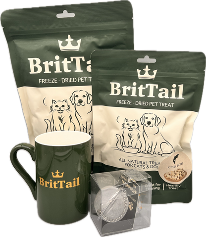 BritTail Freeze-Dried Cod Bits product photo 3