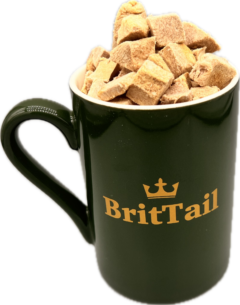 BritTail Freeze-Dried Duck Bits product image 15