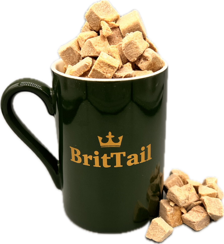 BritTail Freeze-Dried Duck Bits product image 16