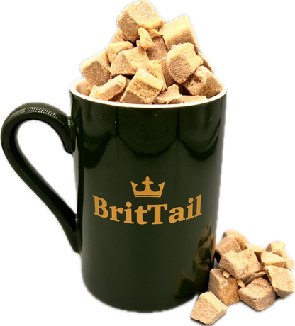 BritTail Freeze-Dried Duck Bits product image 17