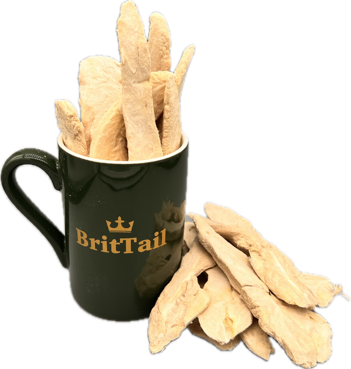 BritTail Freeze-Dried Duck Breast product photo 12