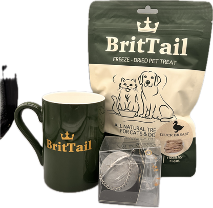 BritTail Freeze-Dried Duck Breast product photo 1