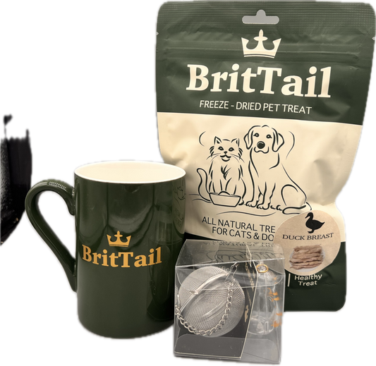 BritTail Freeze-Dried Duck Breast product photo 1