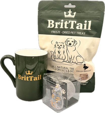 BritTail Freeze-Dried Duck Breast product photo 2