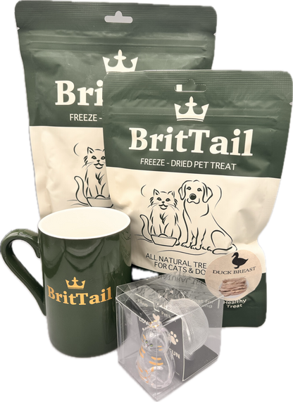 BritTail Freeze-Dried Duck Breast product photo 3