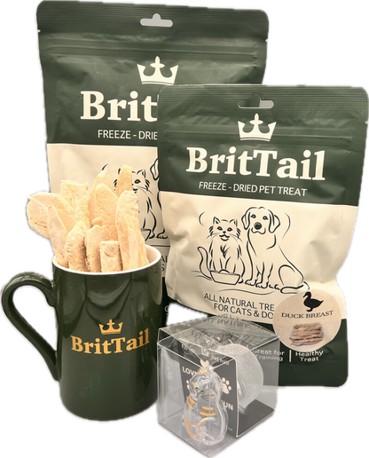 BritTail Freeze-Dried Duck Breast product photo 4
