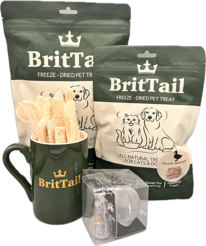 BritTail Freeze-Dried Duck Breast product photo 5