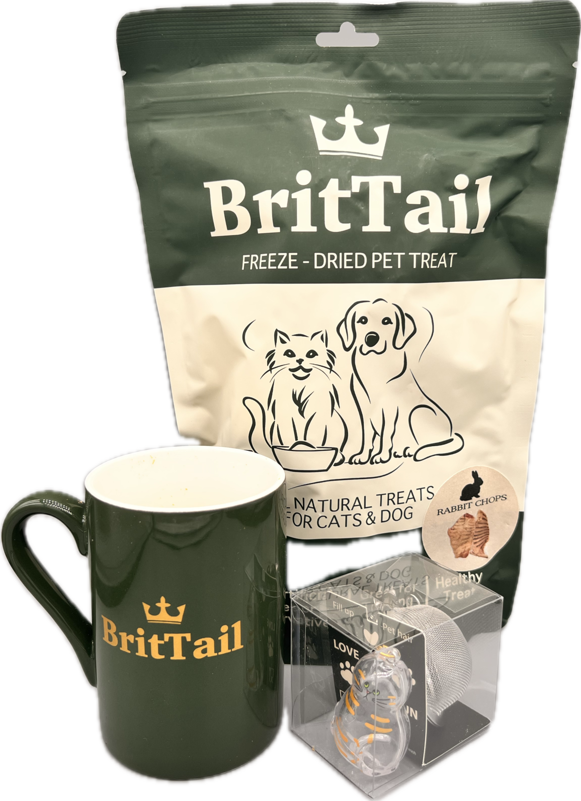 BritTail Freeze-Dried Rabbit Chops product photo 7