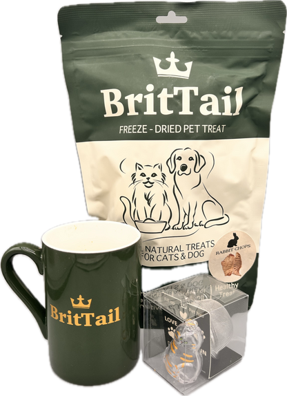 BritTail Freeze-Dried Rabbit Chops product photo 7