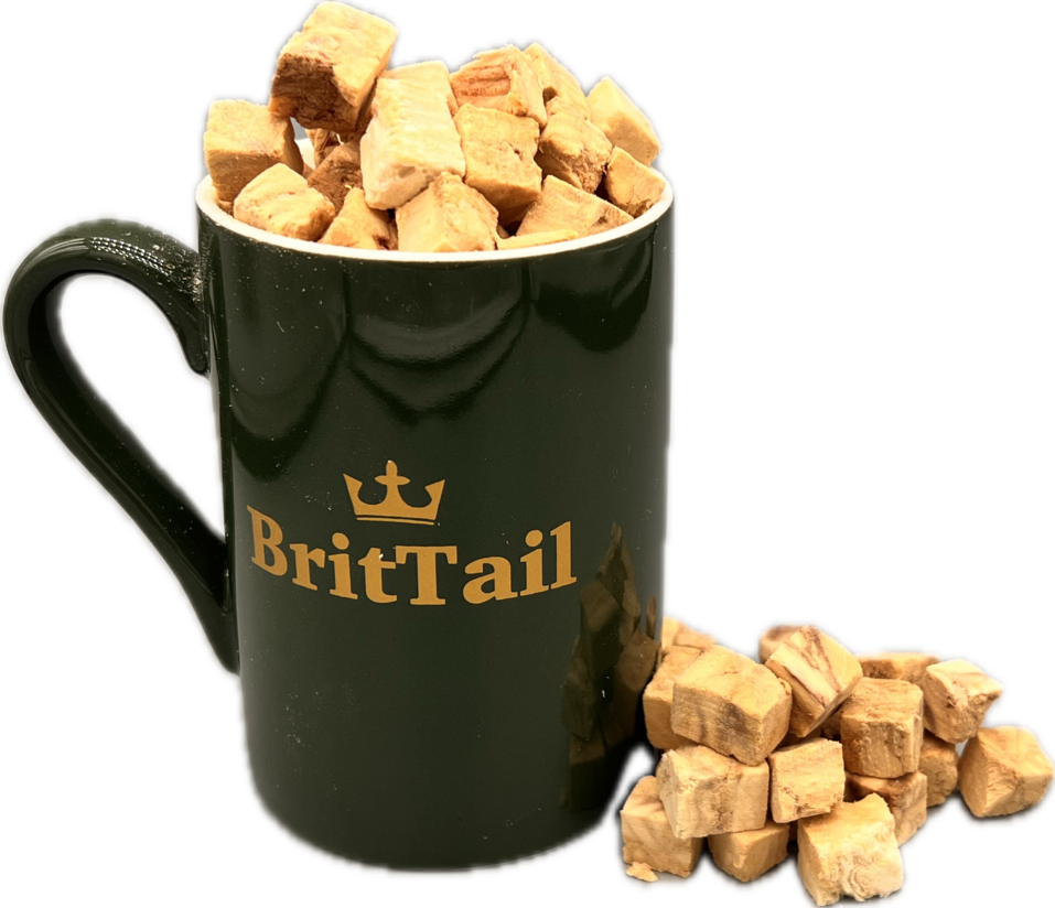 BritTail Freeze-Dried Salmon Bits product photo 7