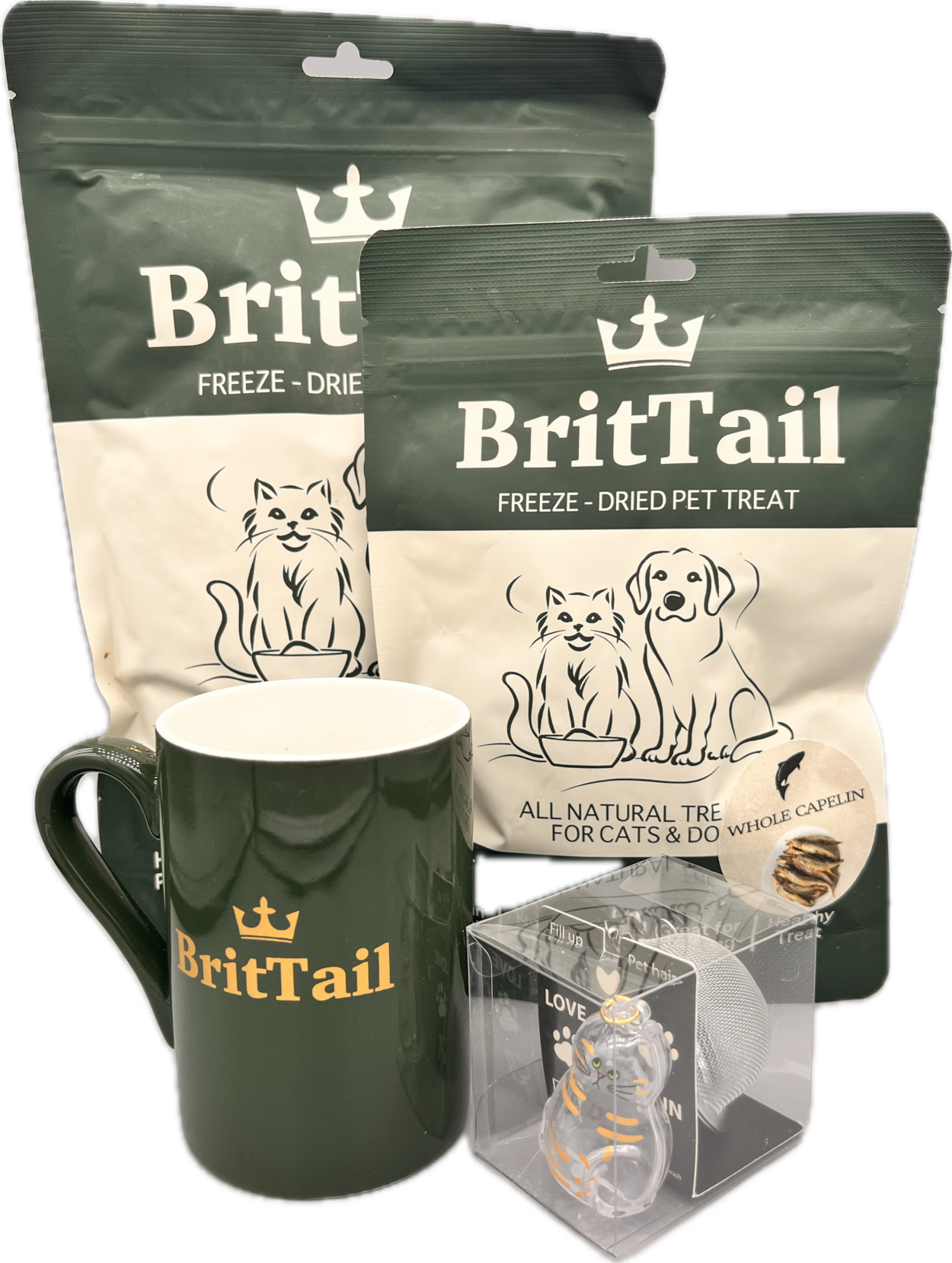 BritTail Freeze-Dried Whole Capelin product photo 10