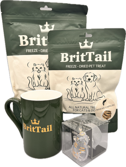 BritTail Freeze-Dried Whole Capelin product photo 10