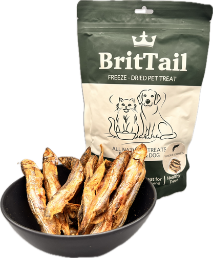 BritTail Freeze-Dried Whole Capelin product photo 16