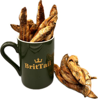 BritTail Freeze-Dried Whole Capelin product photo 7