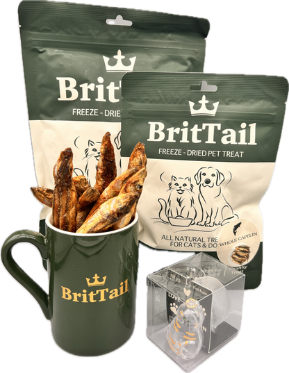 BritTail Freeze-Dried Whole Capelin product photo 9